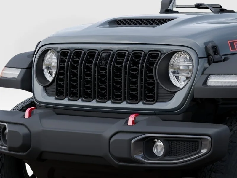 New 2026 Anvil Clear-Coat Exterior Paint Jeep Rubicon image 13