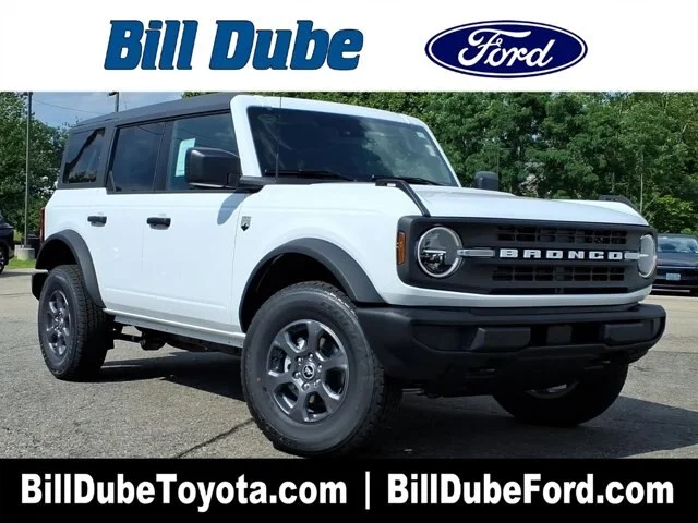 New 2026 Oxford White Ford Big Bend image 21