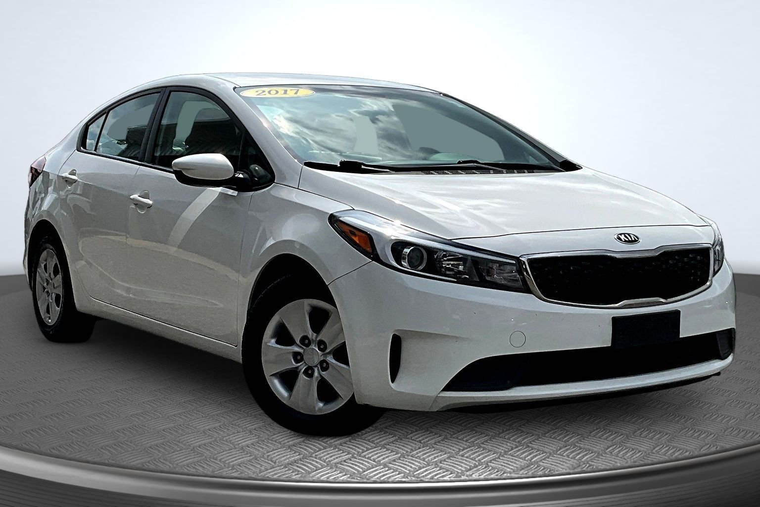 Used 2017 Kia Forte LX with VIN 3KPFK4A70HE056448 for sale in Baltimore, MD