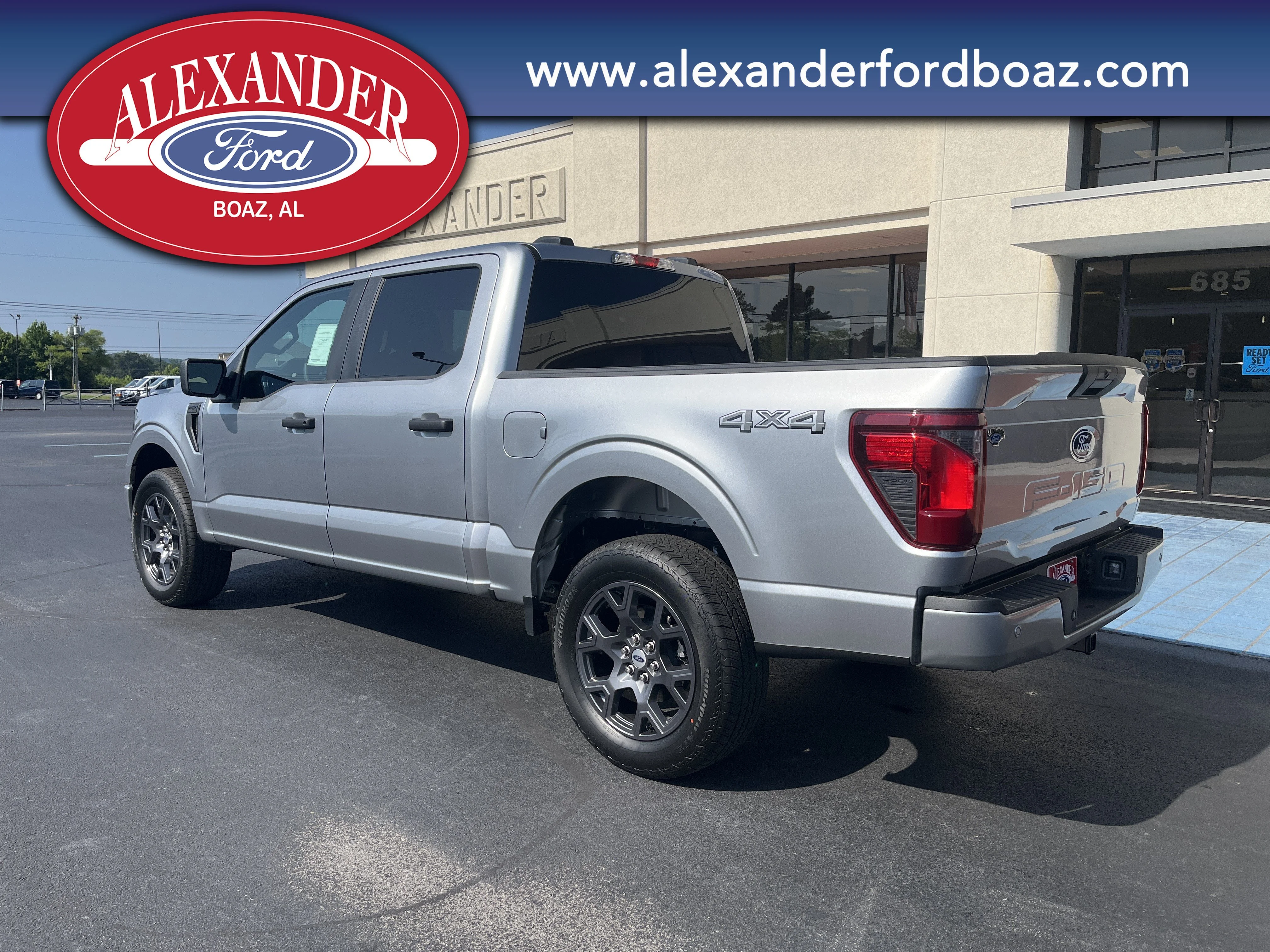 New 2026 Iconic Silver Metallic Ford STX® image 2