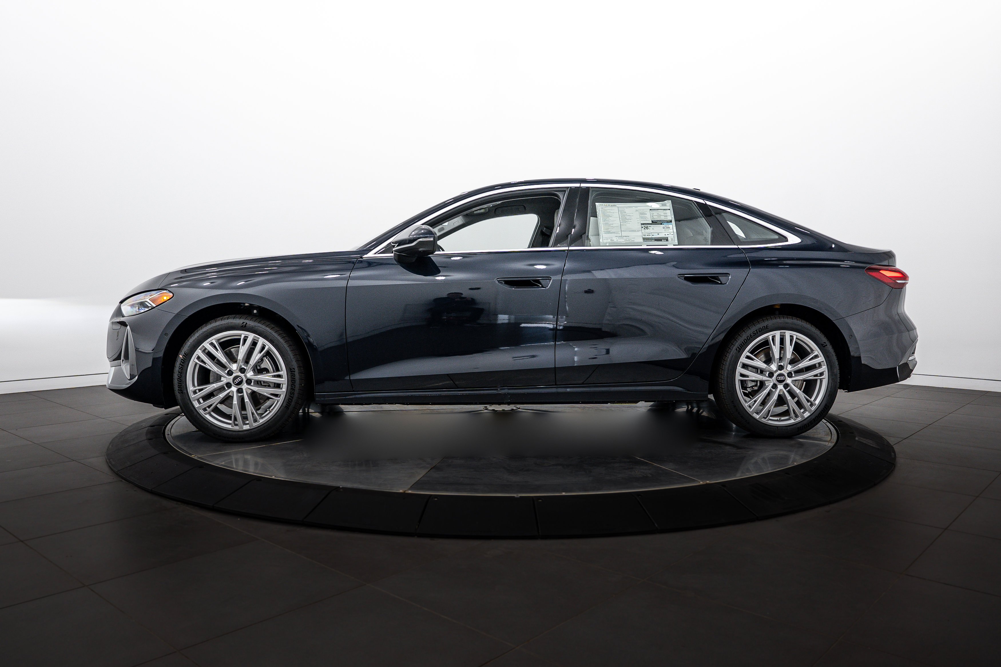 New 2026 Blue Audi Premium Plus image 7