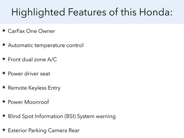 Used 2024  Honda EX image 2