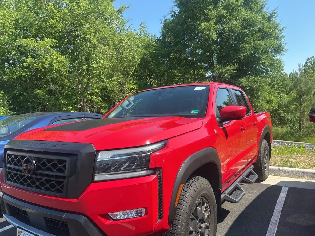 2023 Nissan Frontier PRO-4X Crew Cab 4X4's photo