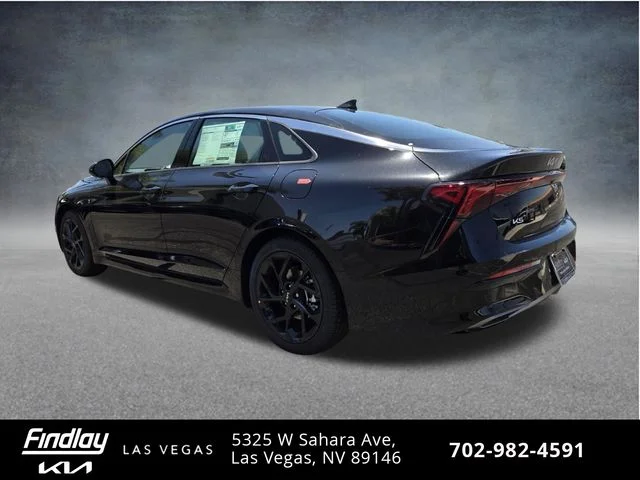 New 2026 Black Kia GT-Line image 8