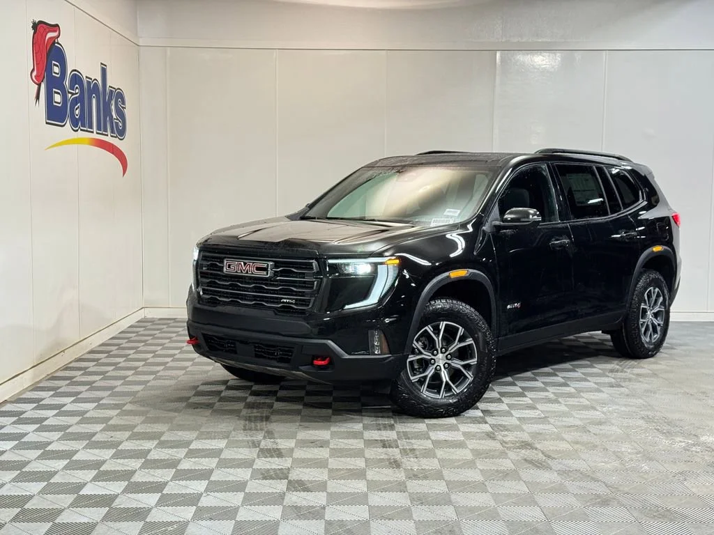 New 2026 Ebony Twilight Metallic GMC AT4 image 2