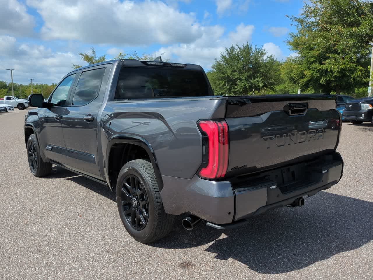 Used 2025 Magnetic Gray Metallic Toyota Platinum image 4