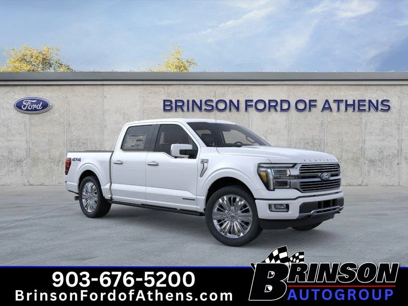New 2026 Star White Metallic Tri-Coat Ford Platinum® image 7