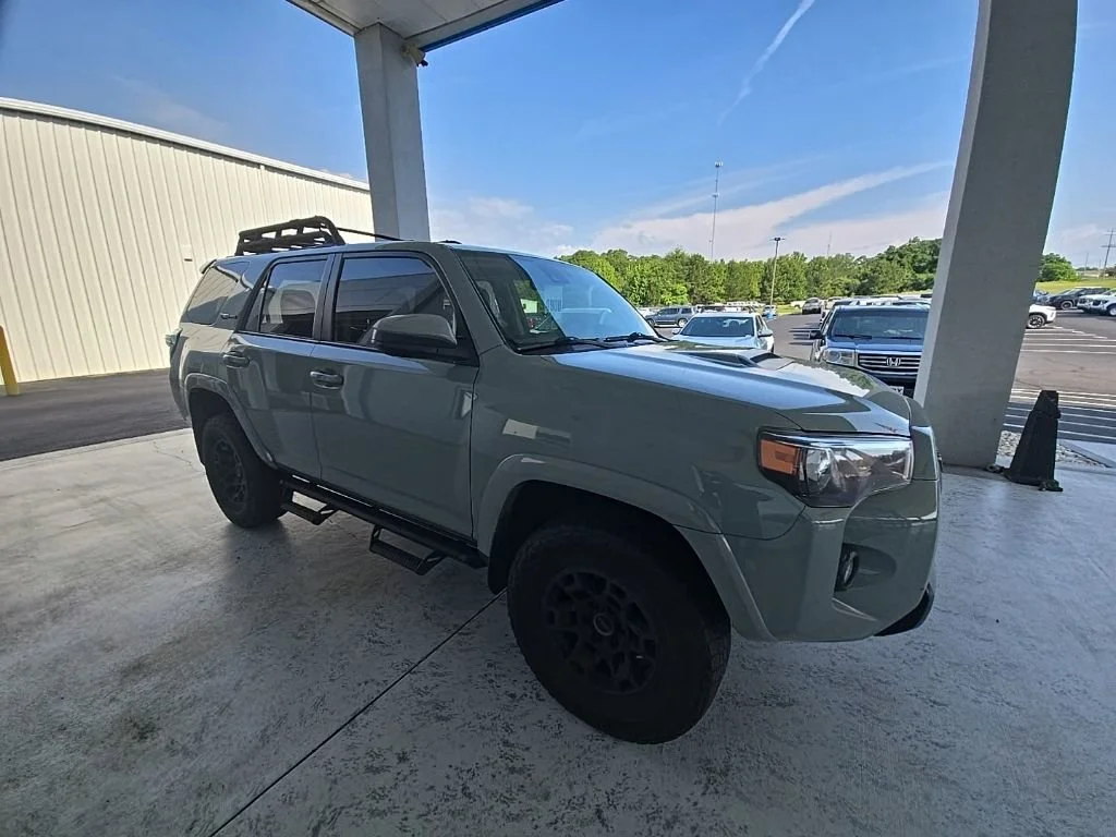 Used 2021 Lunar Rock Toyota TRD Pro image 10