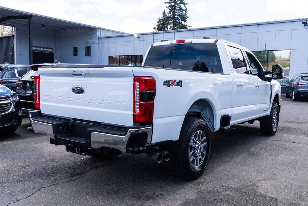 Used 2024 White Ford Lariat image 6