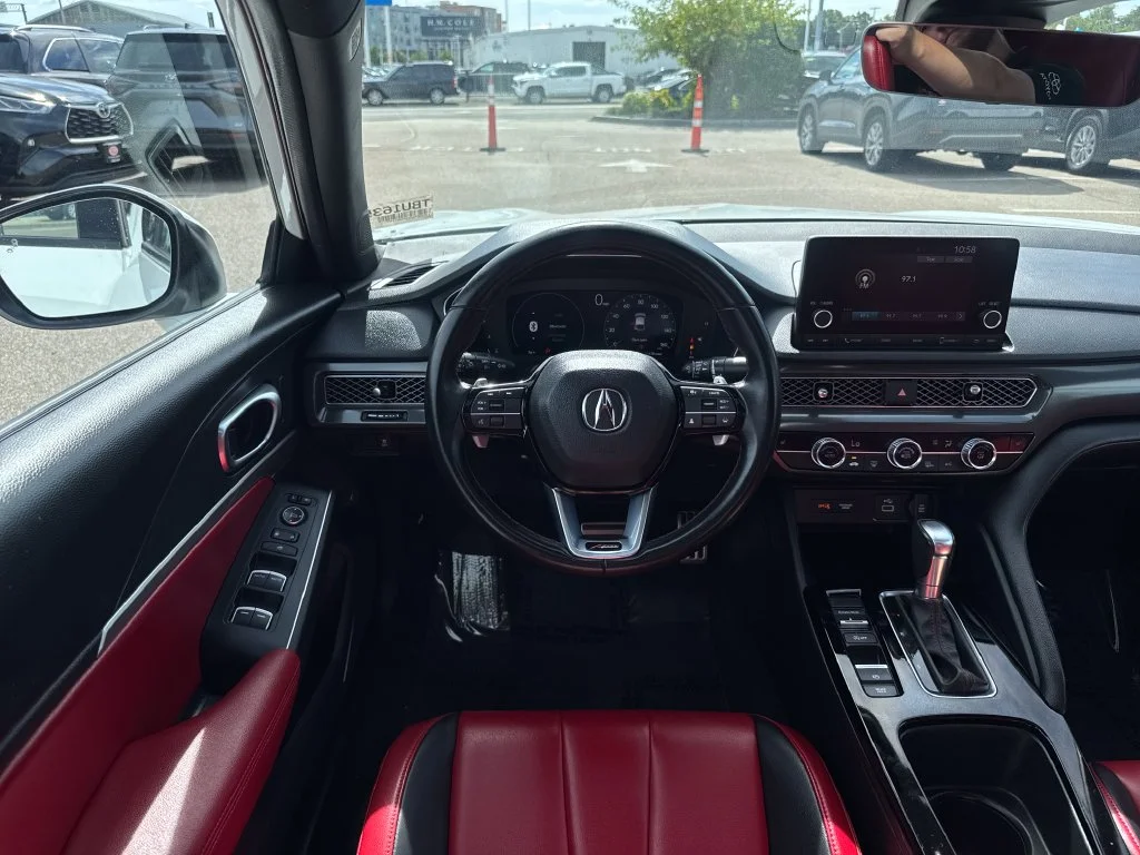 Used 2024 White Acura A-Spec Package image 11