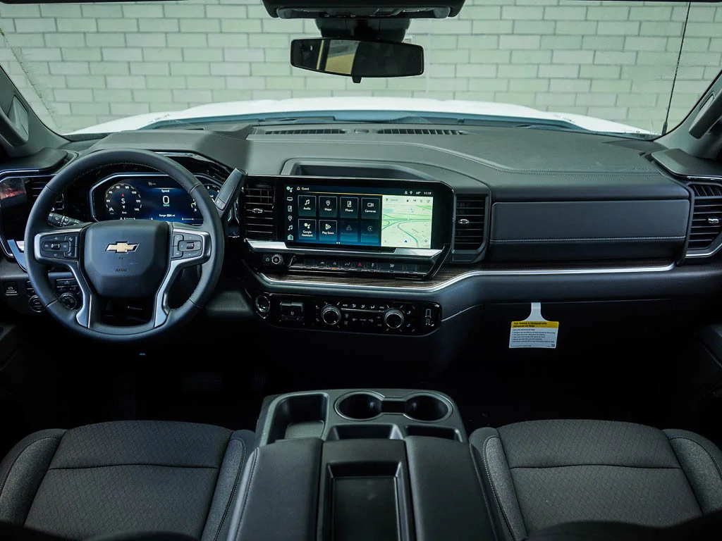 New 2026 Summit White Chevrolet LT image 11