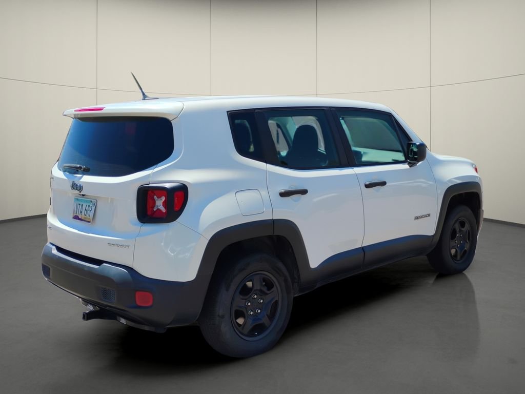 Used 2017 White Jeep Sport image 7