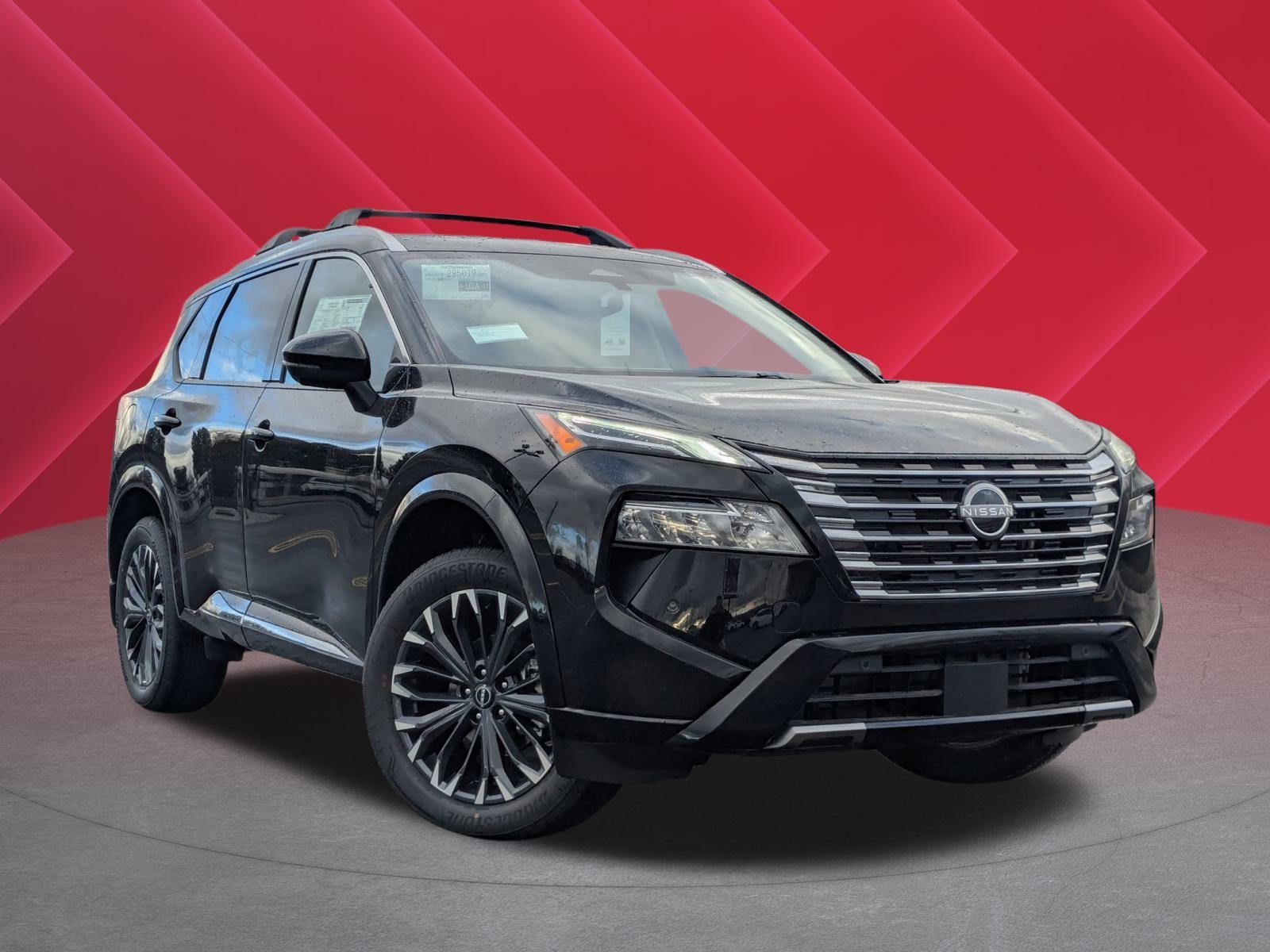 New 2026 Super Black Nissan Platinum image 1