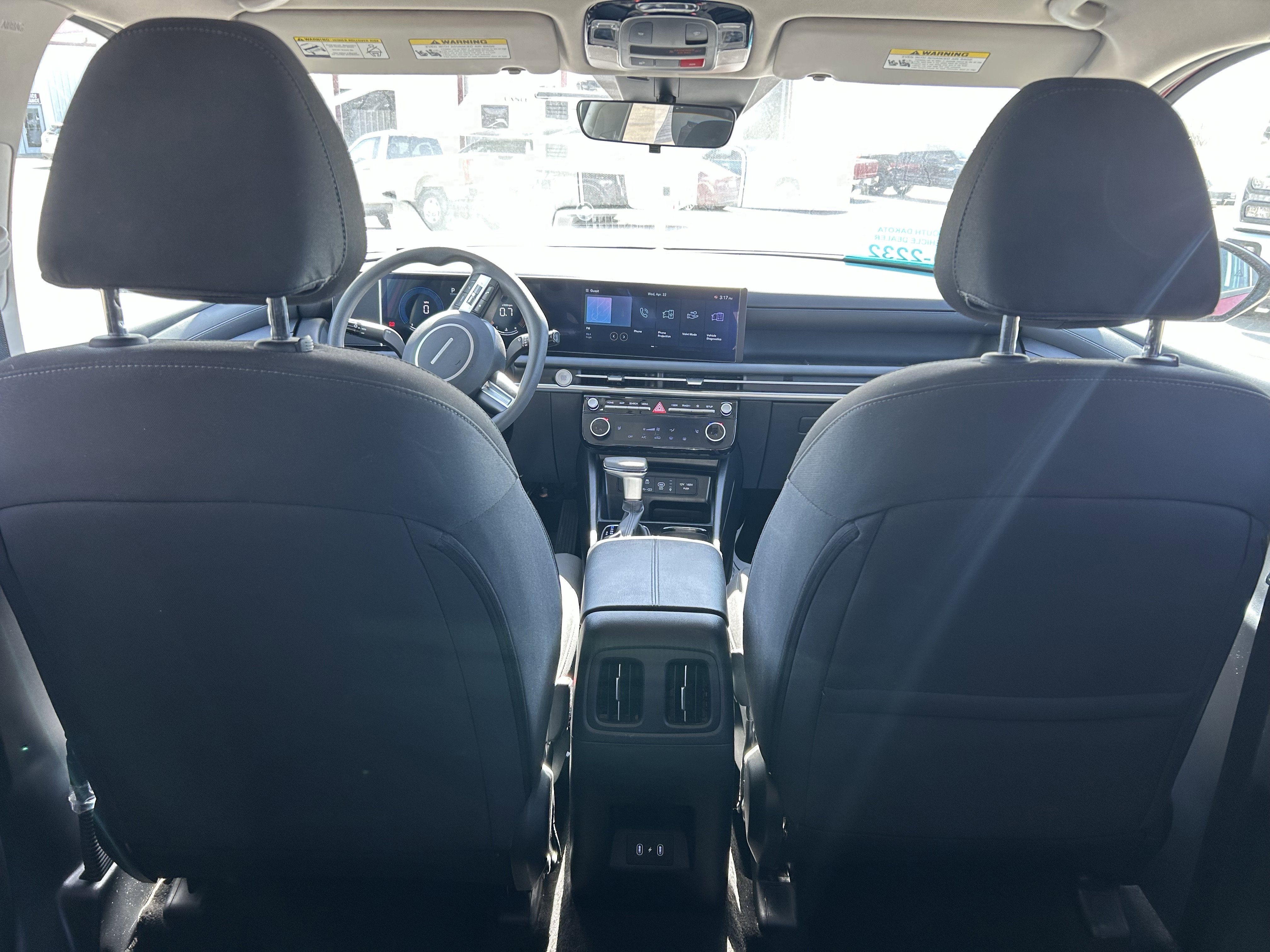 Used 2025 Ultimate Red Hyundai SEL image 8