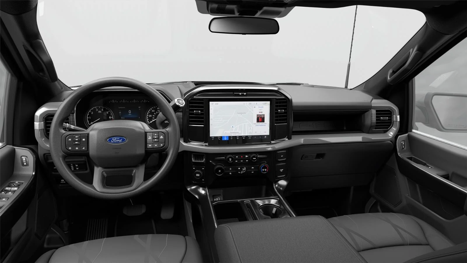 New 2026 Agate Black Ford STX image 7