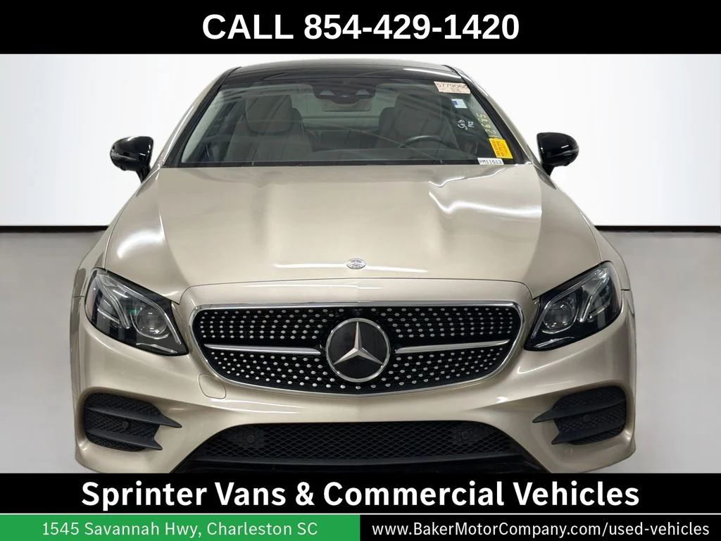 Used 2019 Dune Silver Mercedes-Benz E 450 image 6