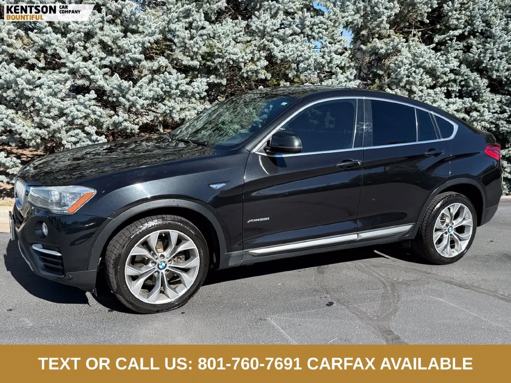 2018 BMW X4 xDrive28i