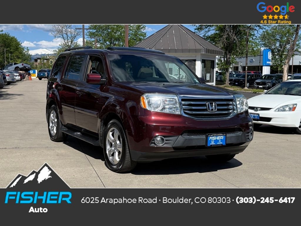 2012 Honda Pilot EX-L 4WD's photo
