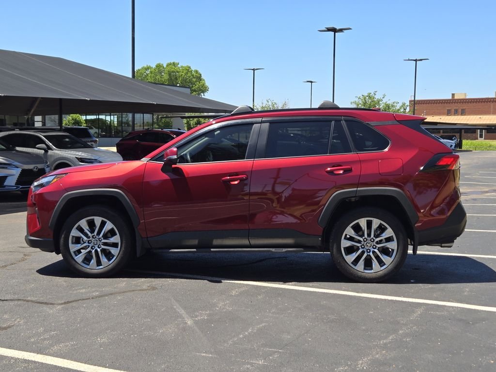 Used 2024 Red Toyota XLE Premium image 4