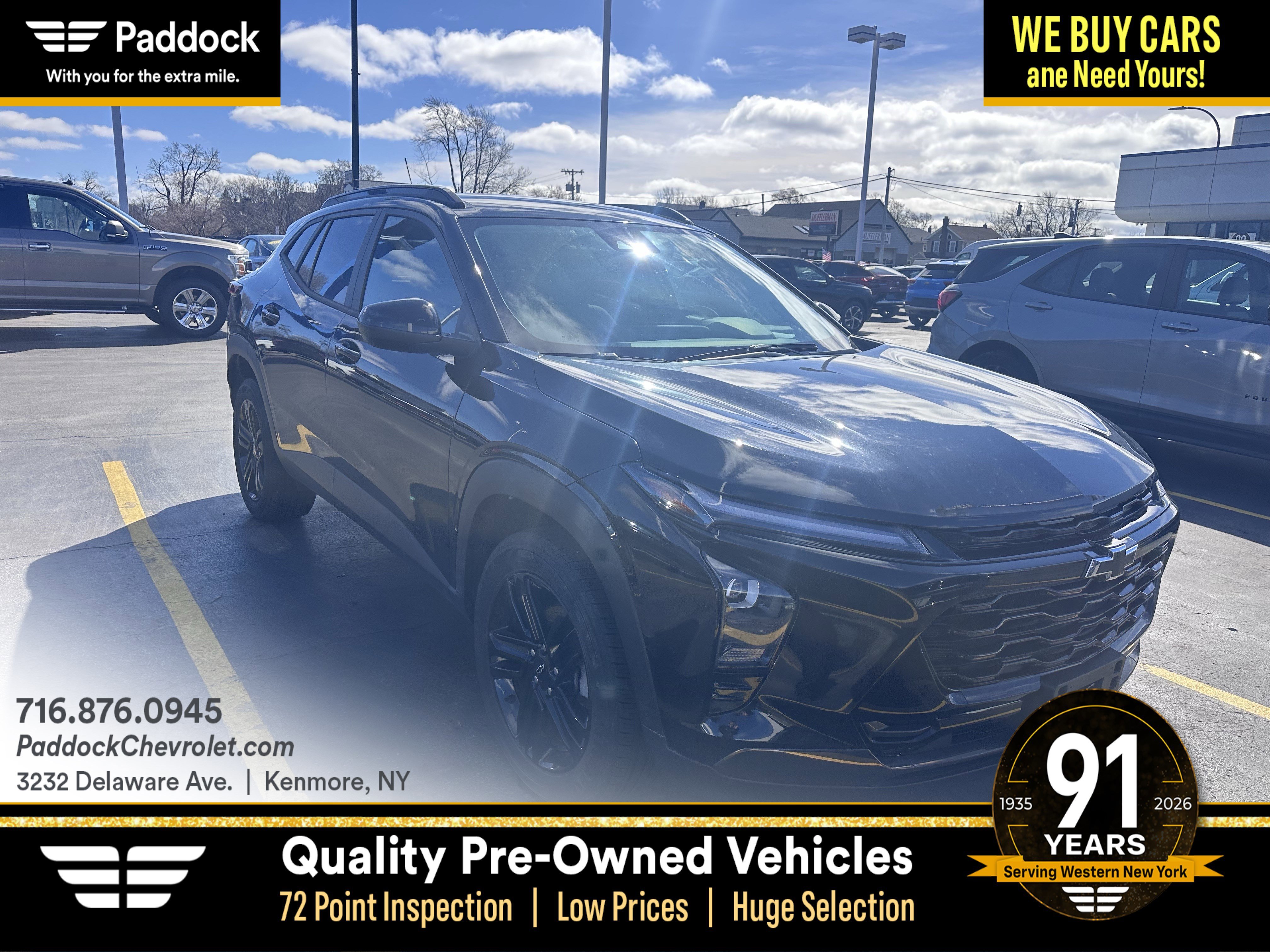 2024 Chevrolet Trax Activ