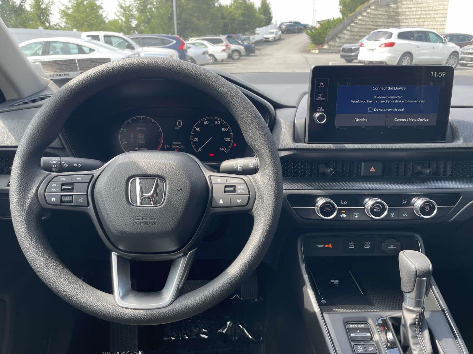 New 2026 Urban Gray Pearl Honda LX image 2