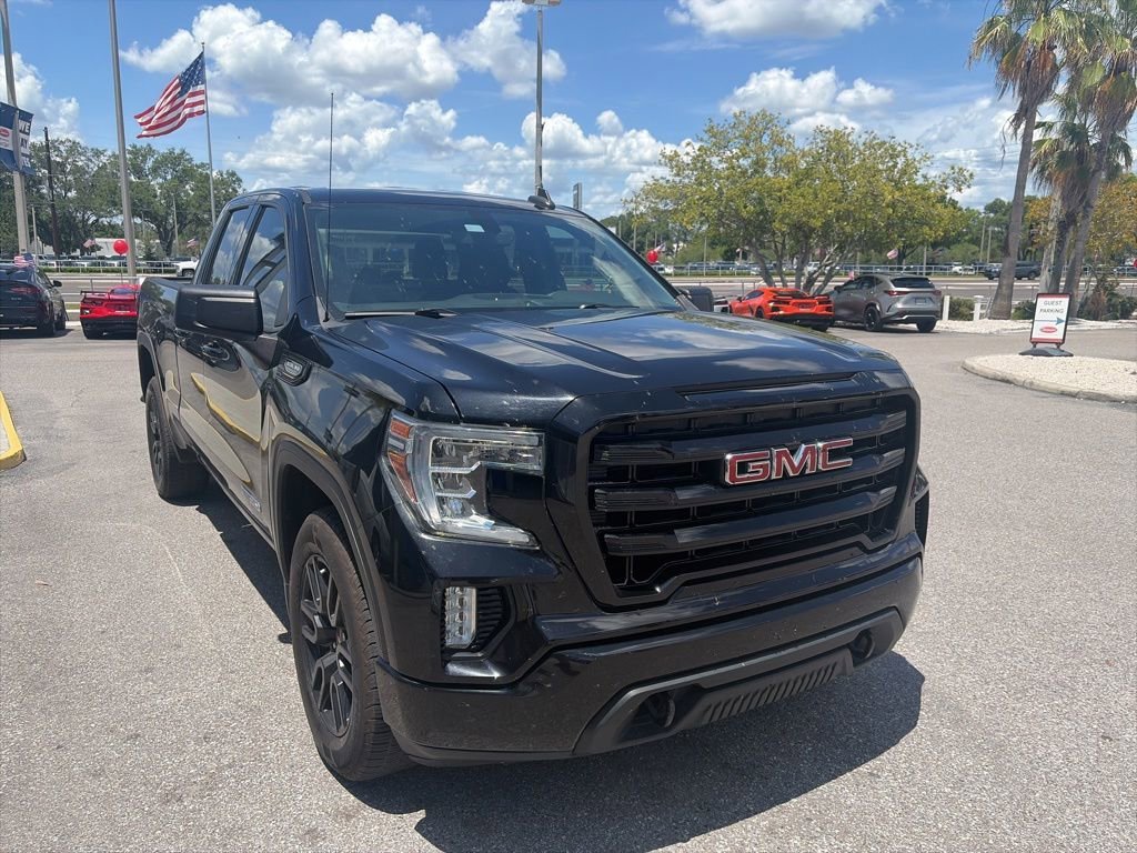 2020 GMC Sierra 2WD Double Cab Standard Box Elevation's photo