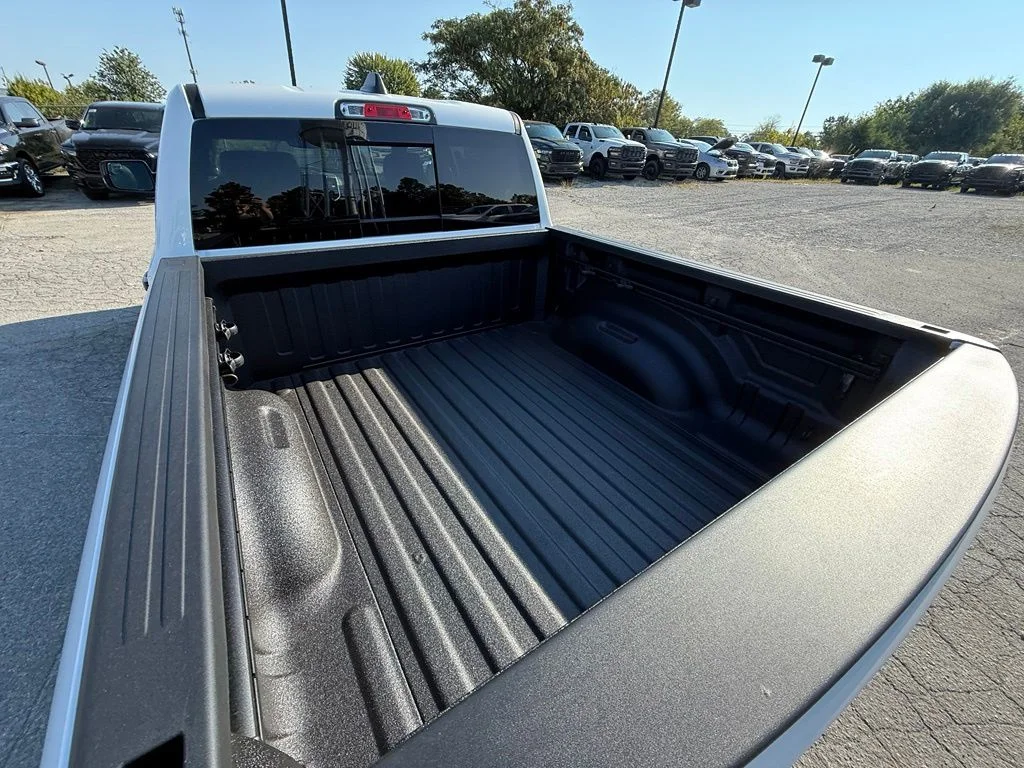 New 2027 Bright White Clear-Coat Exterior Paint RAM Laramie image 8
