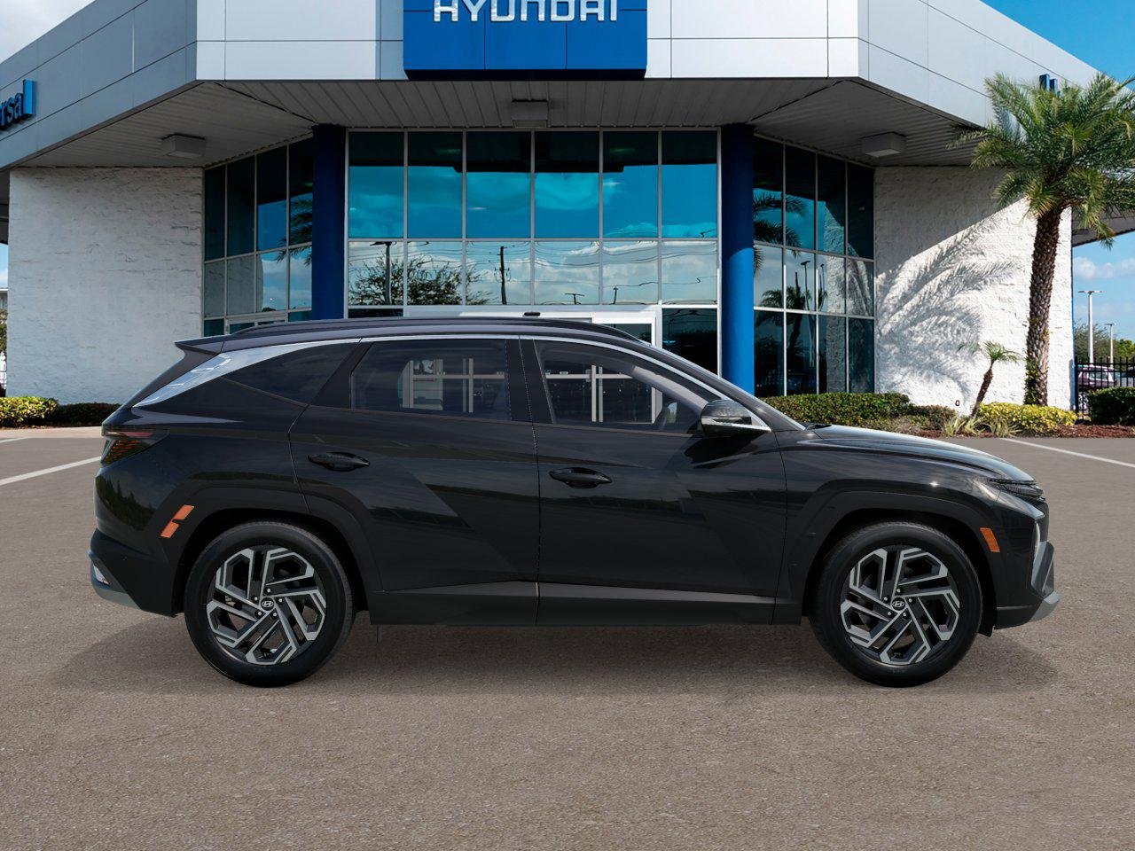 New 2026 Black Hyundai Limited FWD image 7