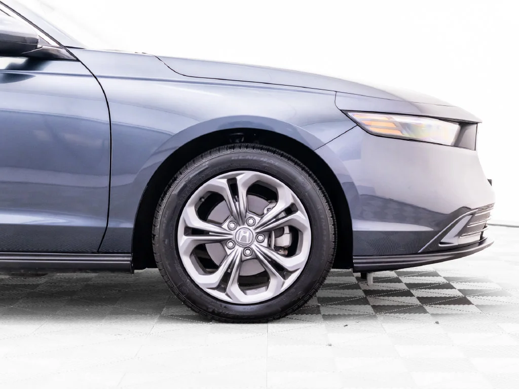 Certified Used 2024 Gray Honda EX image 34