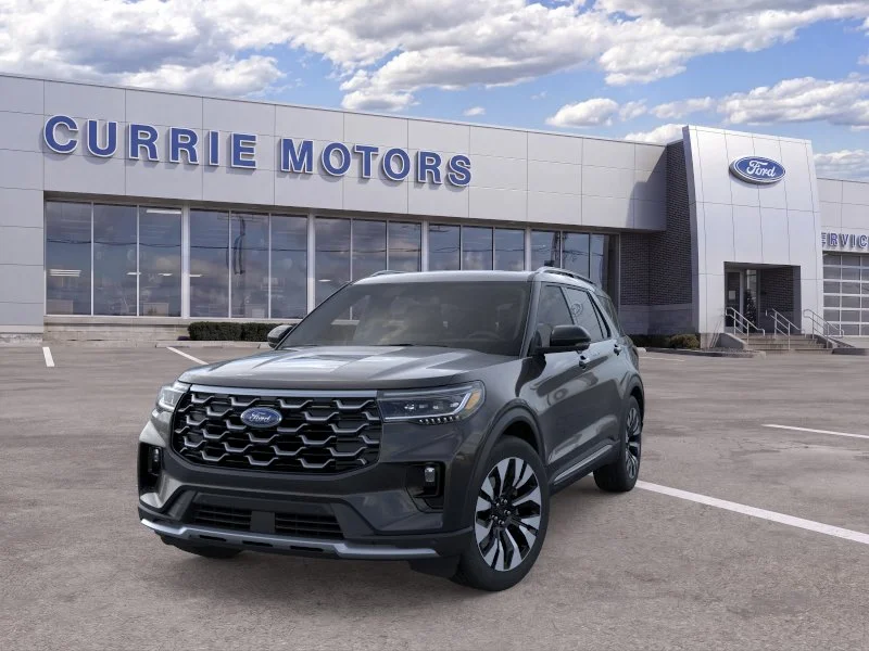 New 2026 Agate Black Metallic Ford Platinum image 2