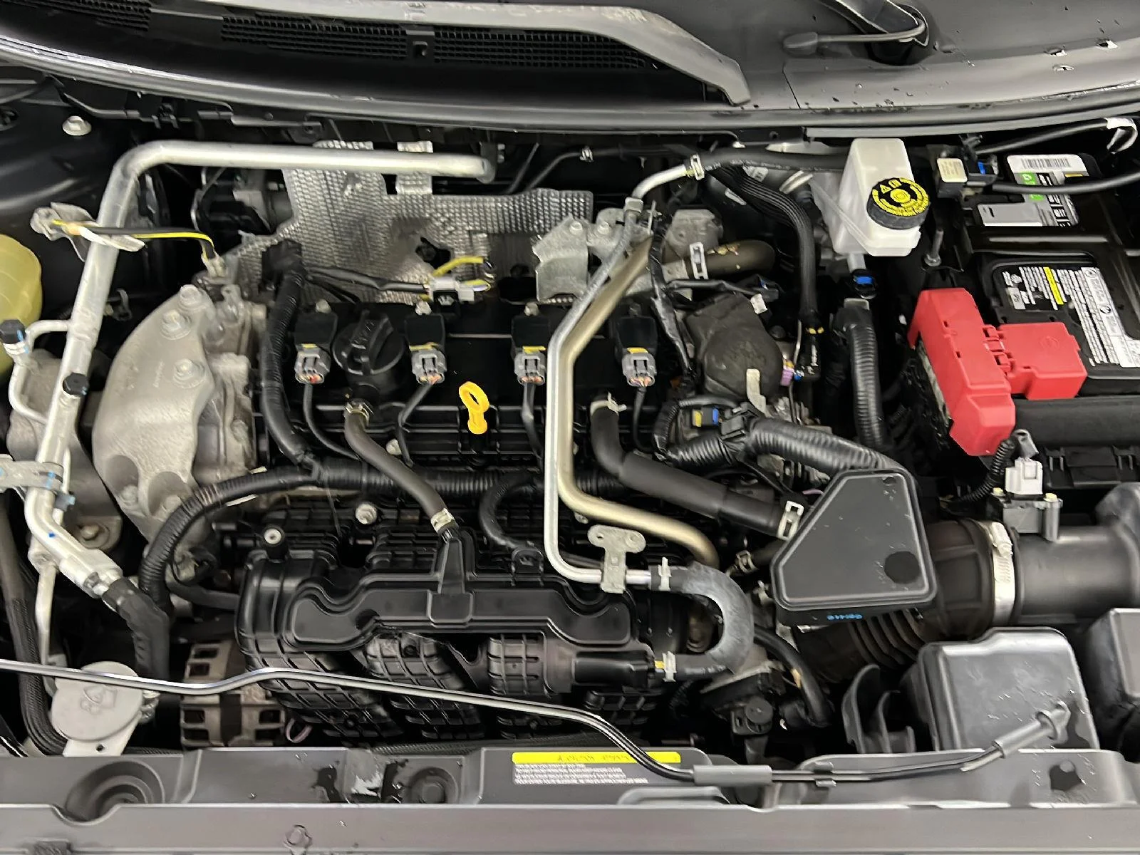 Used 2021 Super Black Nissan SV image 22