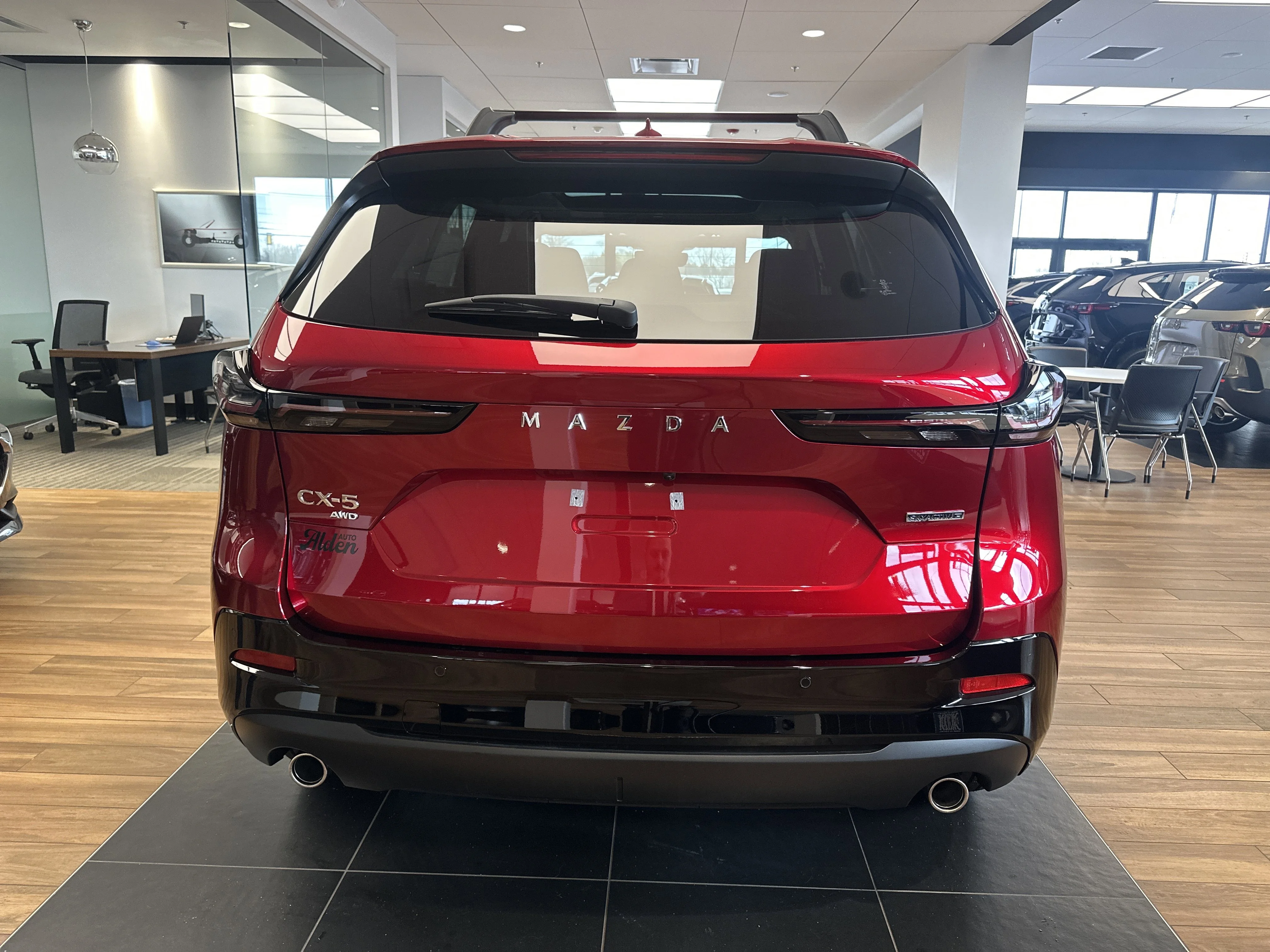 New 2026 Soul Red Crystal Metallic Mazda 2.5 S Premium Plus AWD image 7