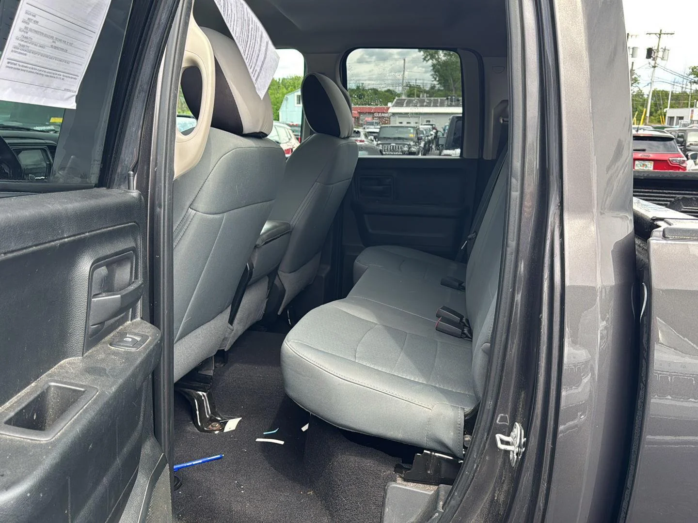 Used 2018 Granite Crystal Metallic Clearcoat Ram Express image 7