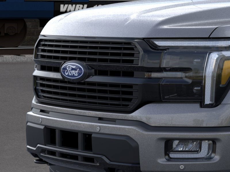 New 2026 Carbonized Gray Metallic Ford Platinum image 17
