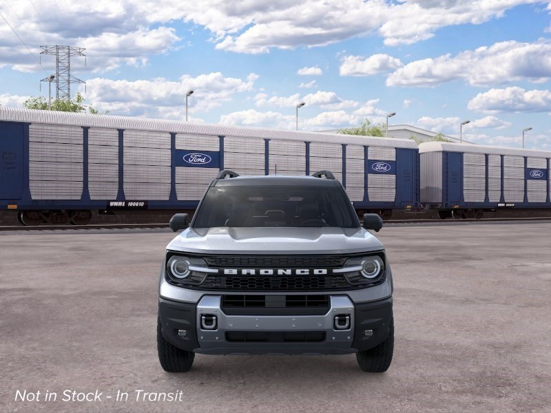 New 2026 Carbonized Gray Metallic Ford Badlands image 7