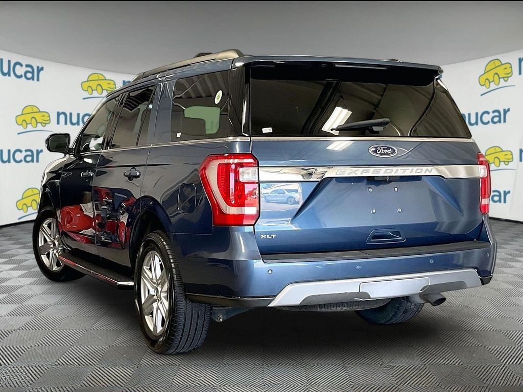 Used 2019 Blue Ford XLT image 4