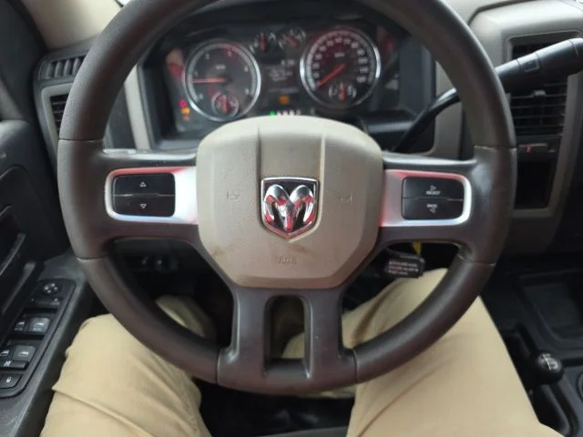 Used 2011 Bright White Clearcoat Ram ST image 10