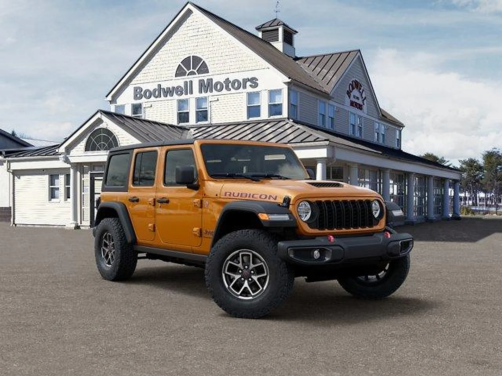 New 2026 Goldilocks Exterior Paint Jeep 4-Door Rubicon 4x4 image 5