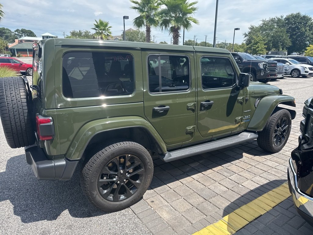 2021 Jeep Wrangler Unlimited Sahara 4xe photo 3