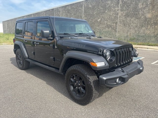 2022 Jeep Wrangler Unlimited Willys