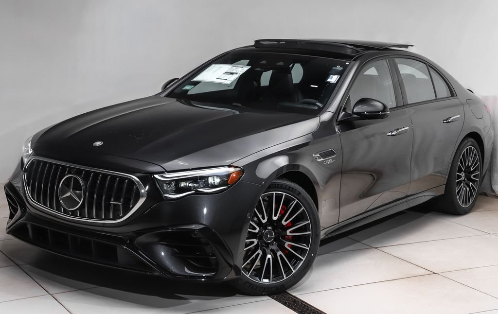 2026 Mercedes-Benz E-Class AMG E53 4MATIC's photo