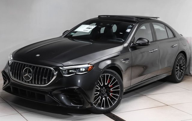 2026 Mercedes-Benz E-Class AMG® E 53 E 4MATIC+ Sedan