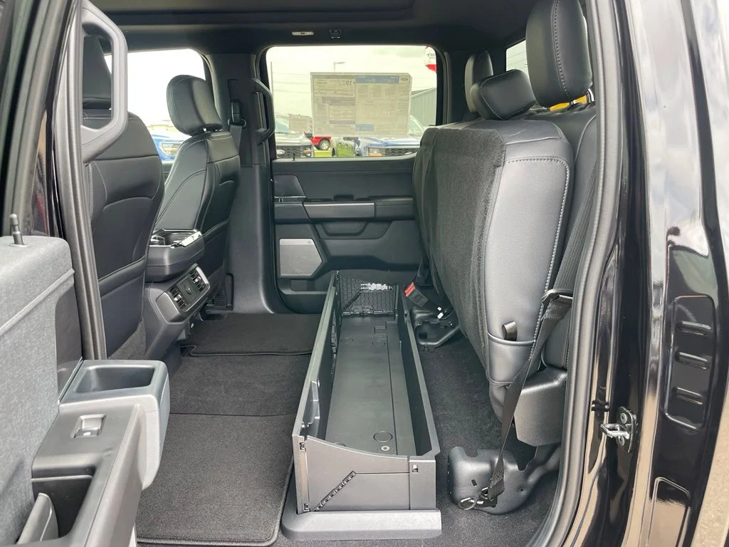 New 2026 Black Ford Lariat image 55