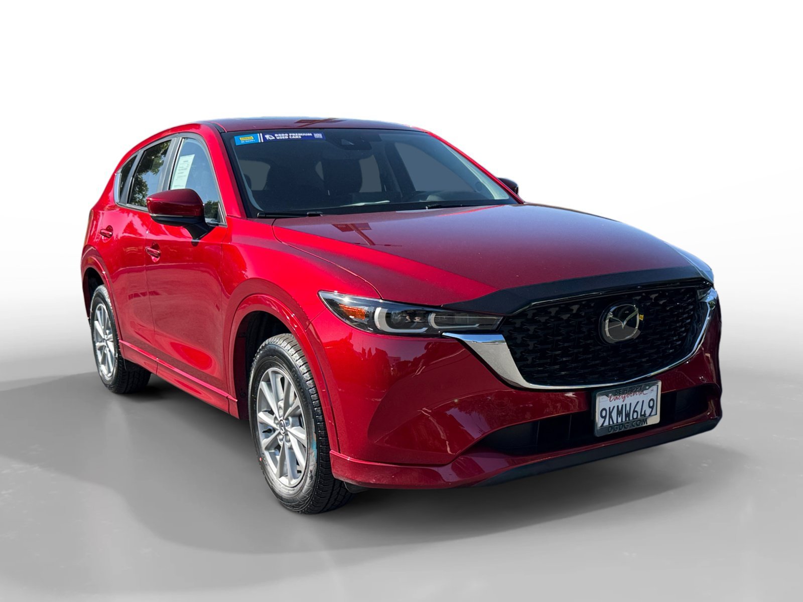 Certified Used 2024 Red Crystal Mazda 2.5 S Preferred Package image 7