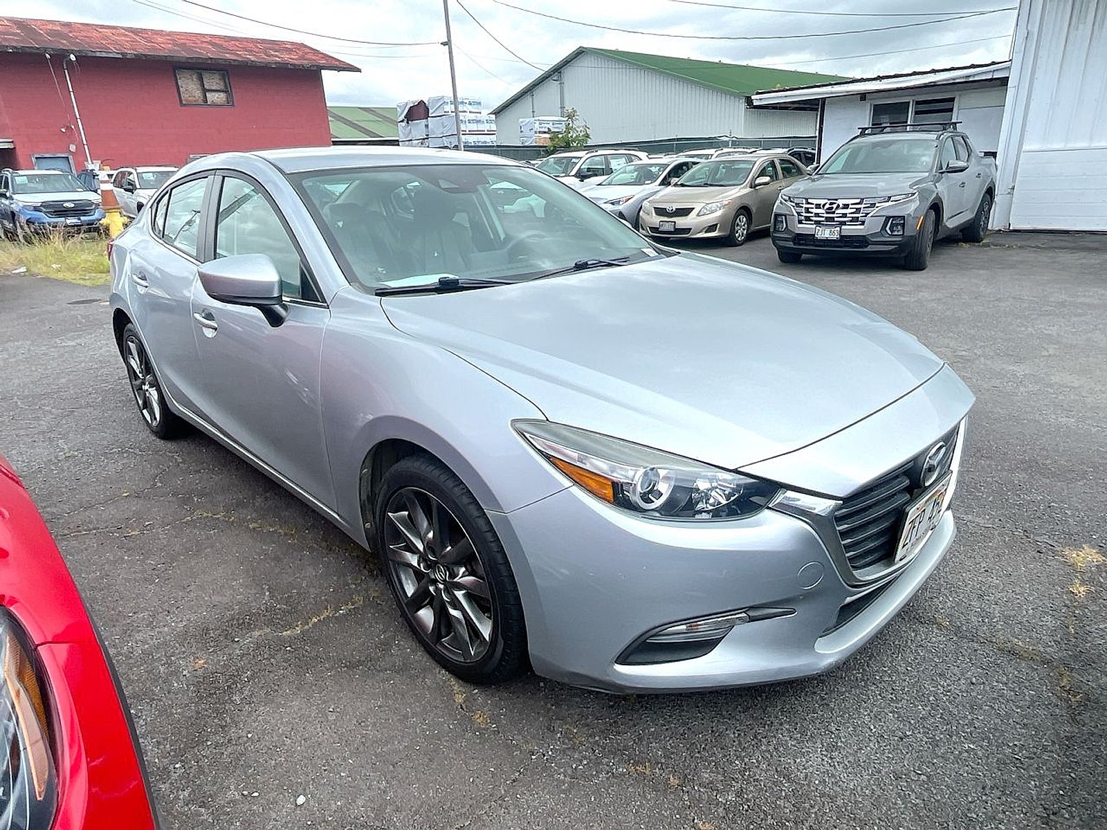 Used 2018 Mazda Mazda3 Touring with VIN 3MZBN1V37JM196467 for sale in Kailua-Kona, HI