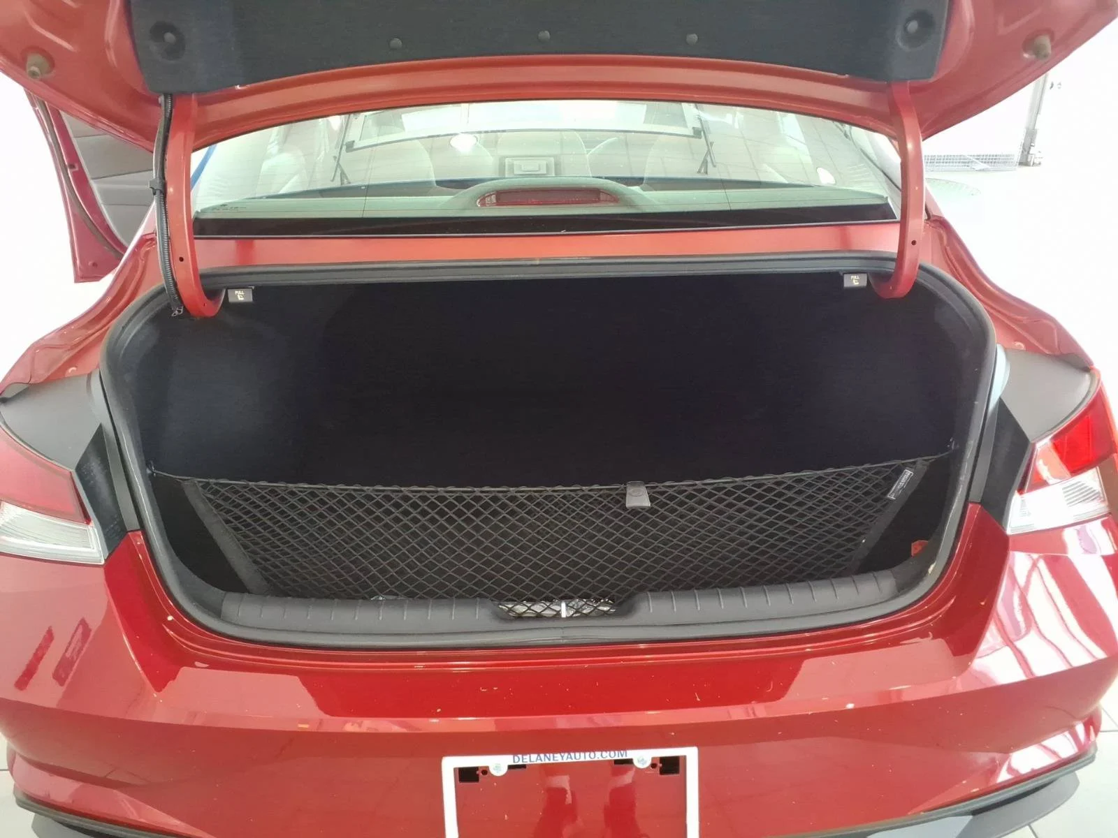 Used 2023 Scarlet Red Pearl Hyundai SE image 17