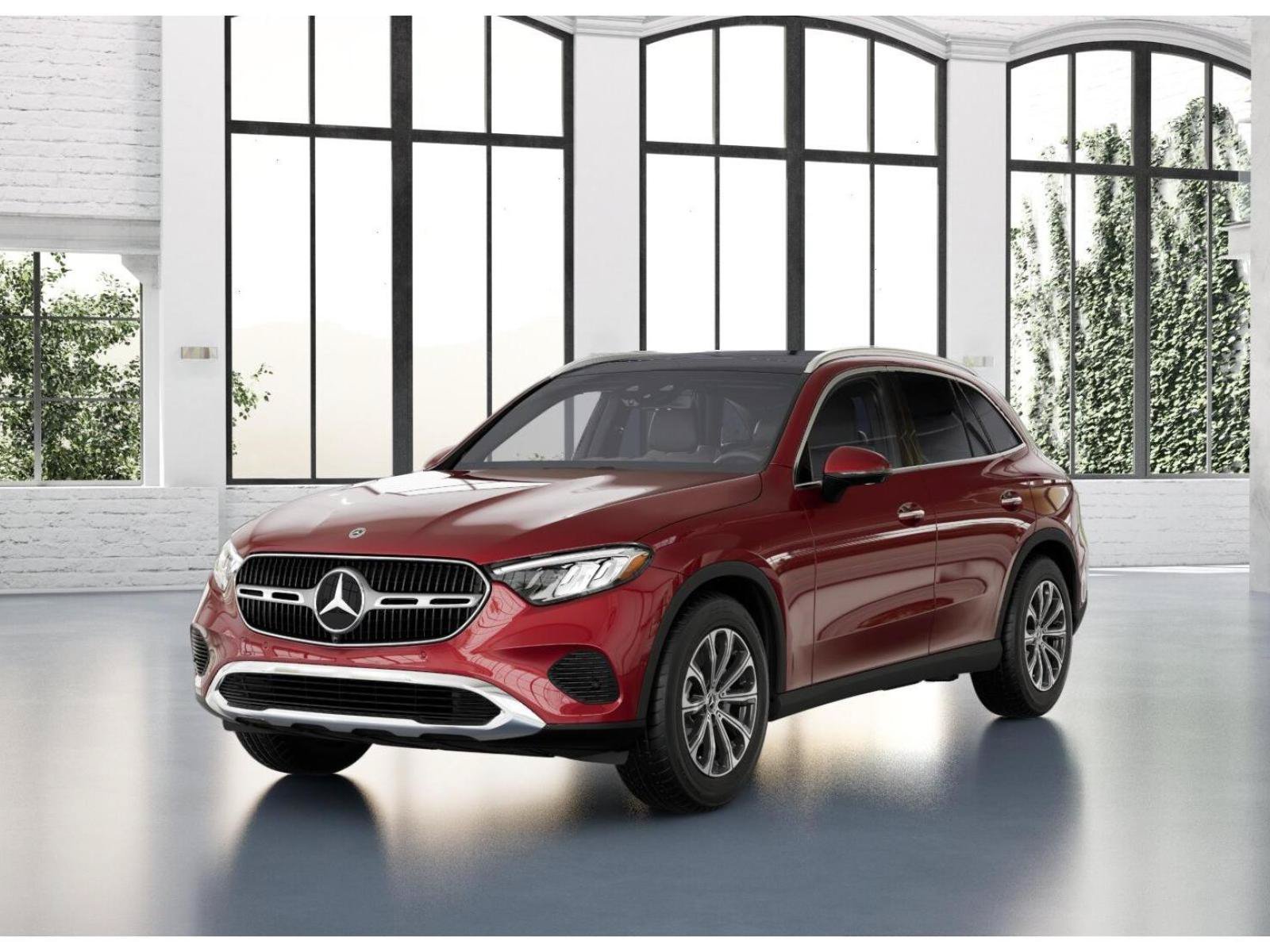 New 2027 MANUFAKTUR Patagonia Red Metallic Mercedes-Benz GLC 300 image 14