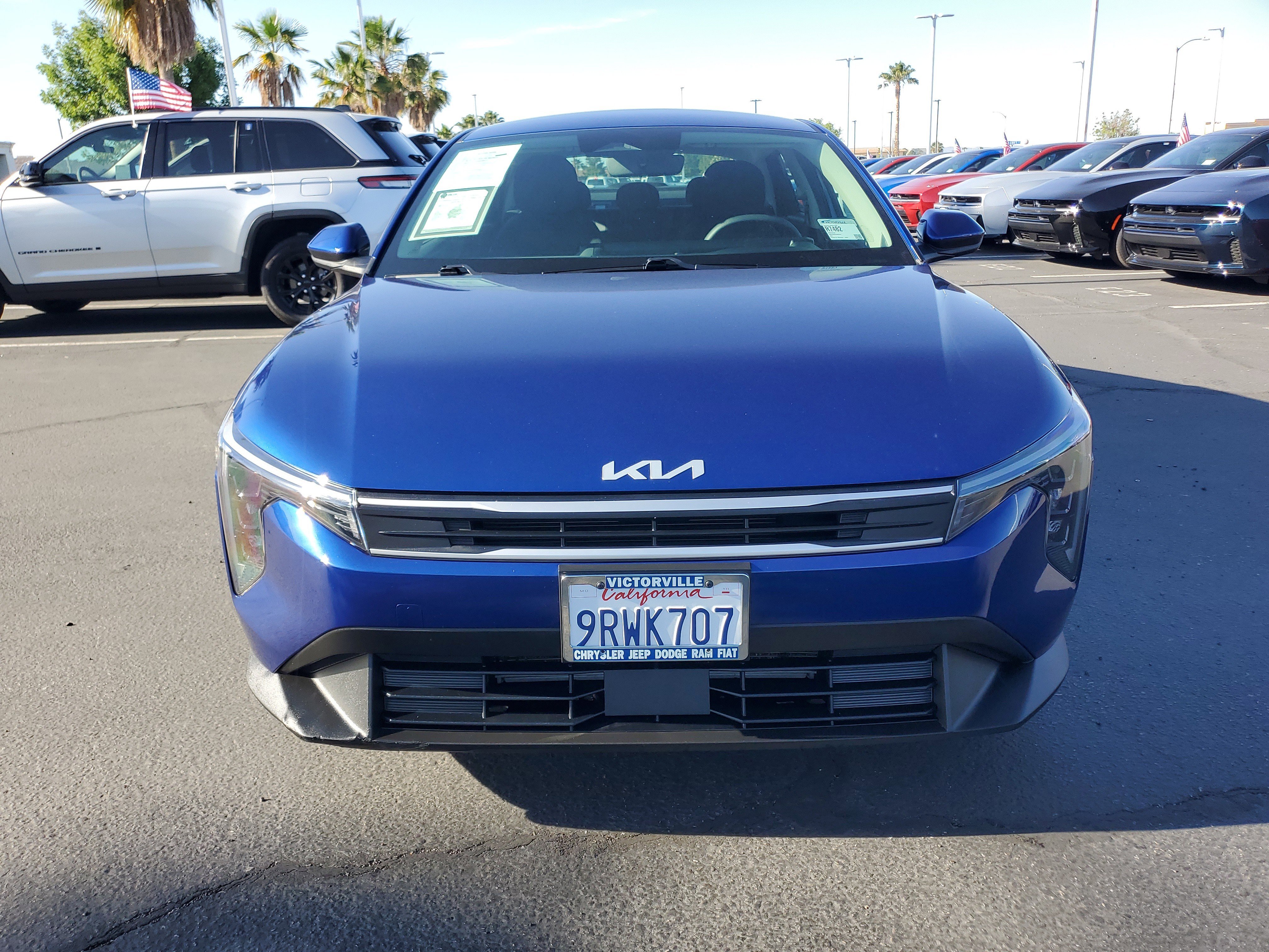 Used 2025 Blue Kia LXS image 8