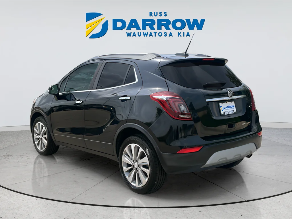 Used 2019 Black Buick Preferred image 3