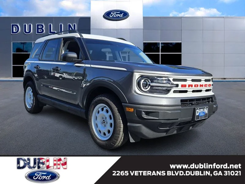 2024 Ford Bronco Sport